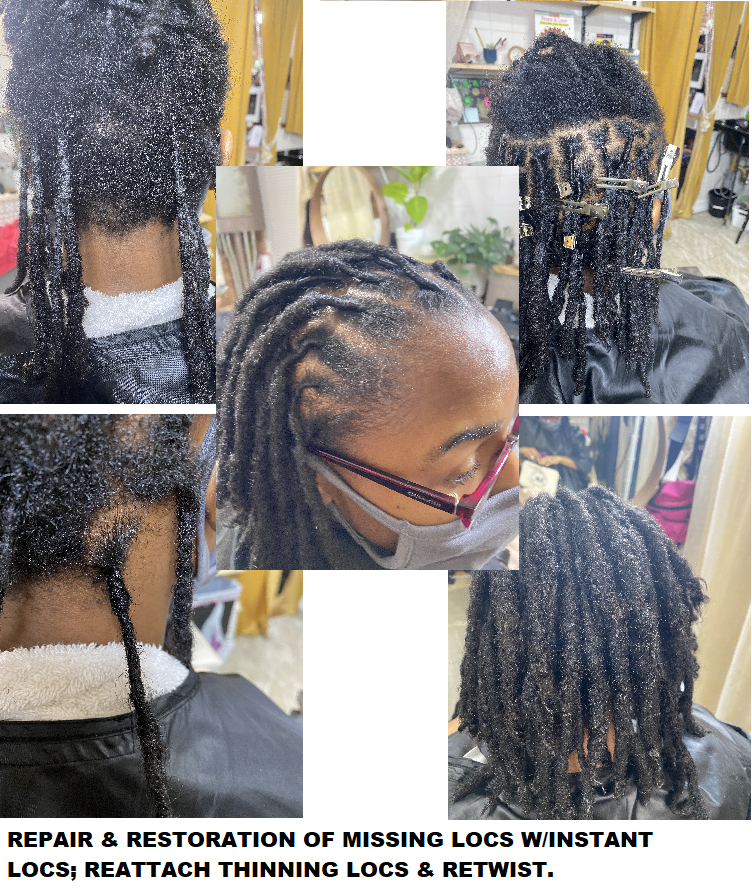 Loc Love/ Hair accessories – Irenic Creationz